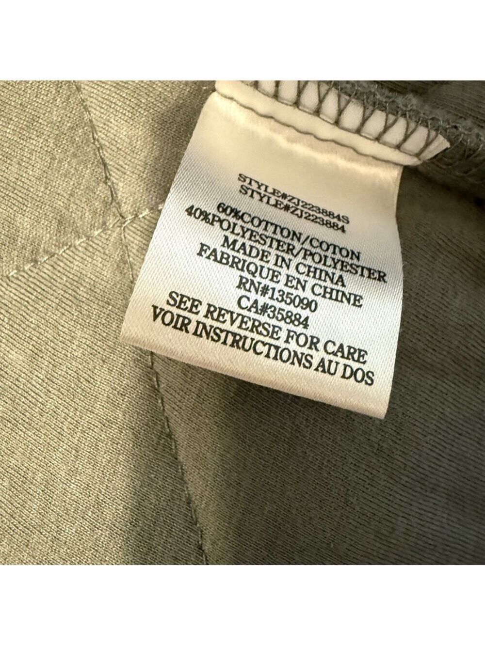 Z Supply Women's Maya Quilted Utility Jacket - Sage Green - Picture 4 of 7